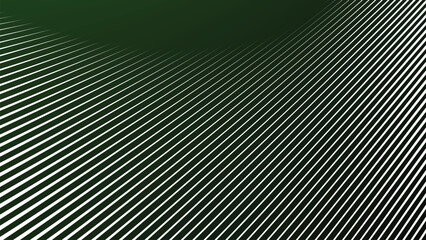 Dark green zig stripes abstract background for backdrop or fabric style