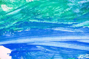 Detail of artistic abstract oil painted background