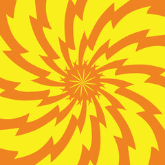 Abstract swirl pattern vector background