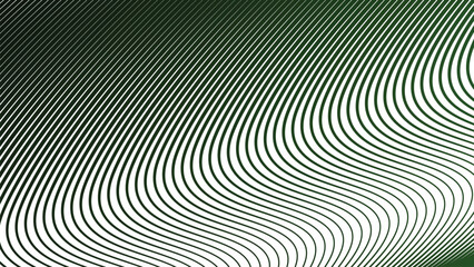 Dark green zig stripes abstract background for backdrop or fabric style