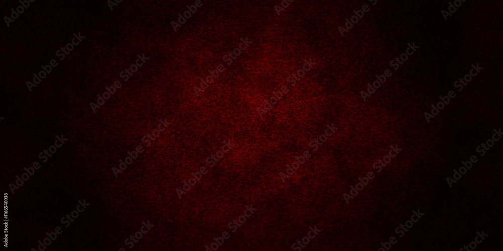 Poster abstract grunge background design with textured red stone concrete wall. abstract dark red backgroun