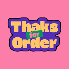 Promotion sticker for onlie shop
