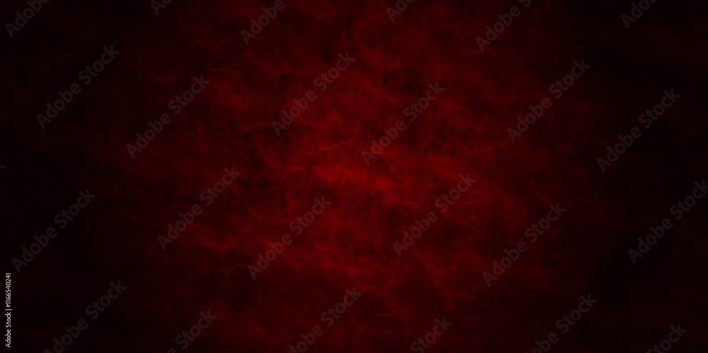 Poster abstract grunge background design with textured red stone concrete wall. abstract dark red backgroun