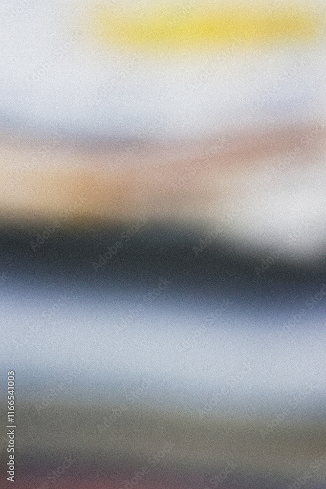 Poster abstract blurred grainy gradient background texture. colorful digital grain soft noise effect patter