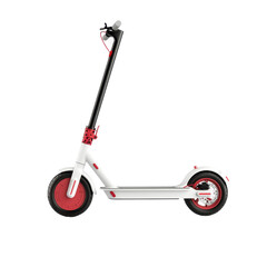 Compact Electric Scooter with Minimalist Design