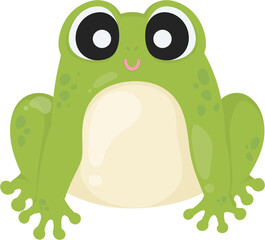 illustration frog