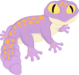 illustration gecko