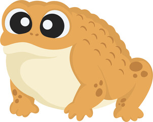 illustration toad