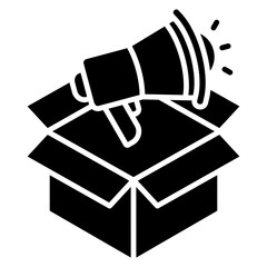 product marketing icon