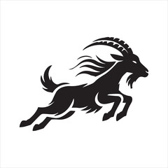 goat illustration