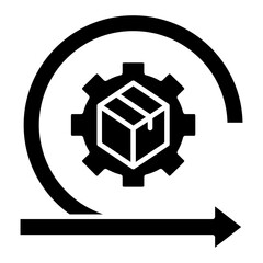 agile methodology icon