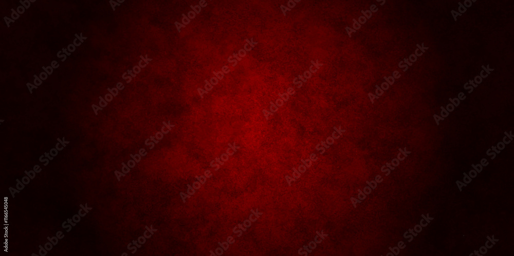 Poster abstract grunge background design with textured red stone concrete wall. abstract dark red backgroun