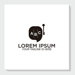 lottery consult logo concept, casino logo inspiration