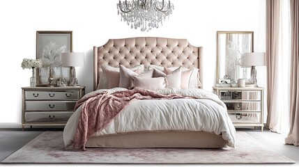 Elegant bedroom design in modern homes cozy photography ideas
