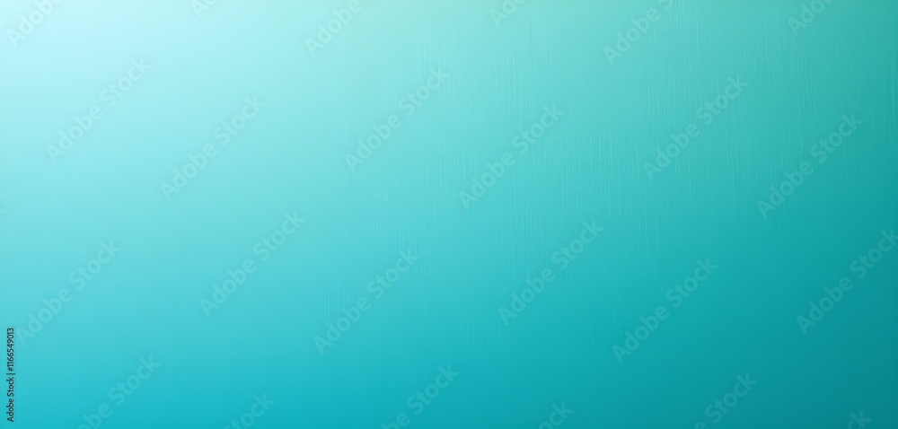 Aufkleber teal gradient background with subtle linear texture