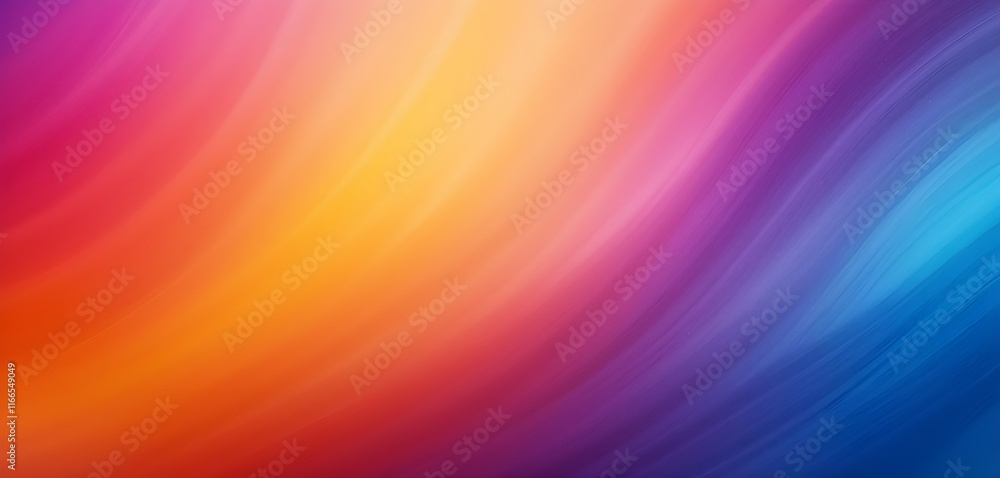 Poster vibrant diagonal gradient background for design projects