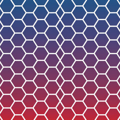seamless hexagon pattern