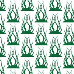 pattern with lamps