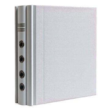 A sleek, modern external hard drive with multiple ports.