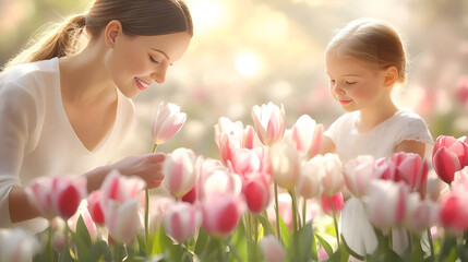 Mothers Day. Mothers and Pregnant Womens Day.