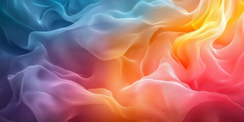 Obraz premium Abstract Organic Background with Natural Flowing Colors, Generative AI