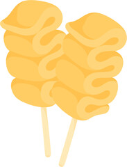illustration omuk