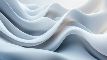 Obraz premium 3D Abstract Digital Background with Dynamic Color Flow, Generative AI