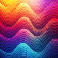 Obraz premium waves-abstract-background-gradient-color-ui-ux-des