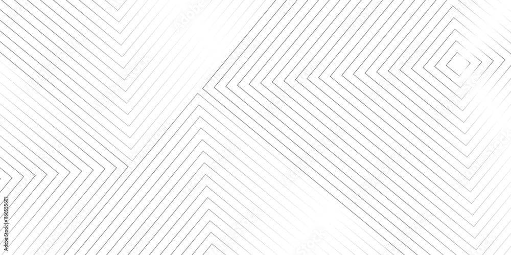 Poster abstract gradient white and black line pattern transparent monochrome stripe background texture. vec