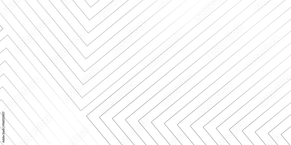 Poster abstract gradient white and black line pattern transparent monochrome stripe background texture. vec