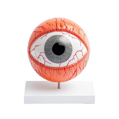 Anatomical Model of Human Eyeball for Educational Use