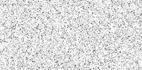 Terrazzo flooring consists of chips of marble texture. quartz surface white, black for bathroom or kitchen countertop. white paper texture background. rock stone marble backdrop textured illustration.