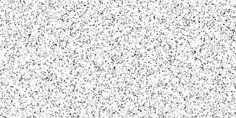 Terrazzo flooring consists of chips of marble texture. quartz surface white, black for bathroom or kitchen countertop. white paper texture background. rock stone marble backdrop textured illustration.