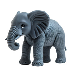 Obraz premium elephant isolated on white background