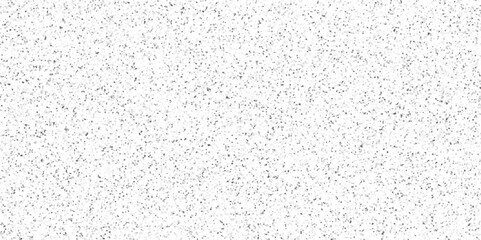 Terrazzo flooring consists of chips of marble texture. quartz surface white, black for bathroom or kitchen countertop. white paper texture background. rock stone marble backdrop textured illustration.
