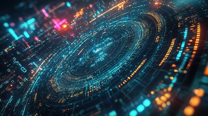 Dynamic Data Visualization of Creative Forex Stock Market Analysis