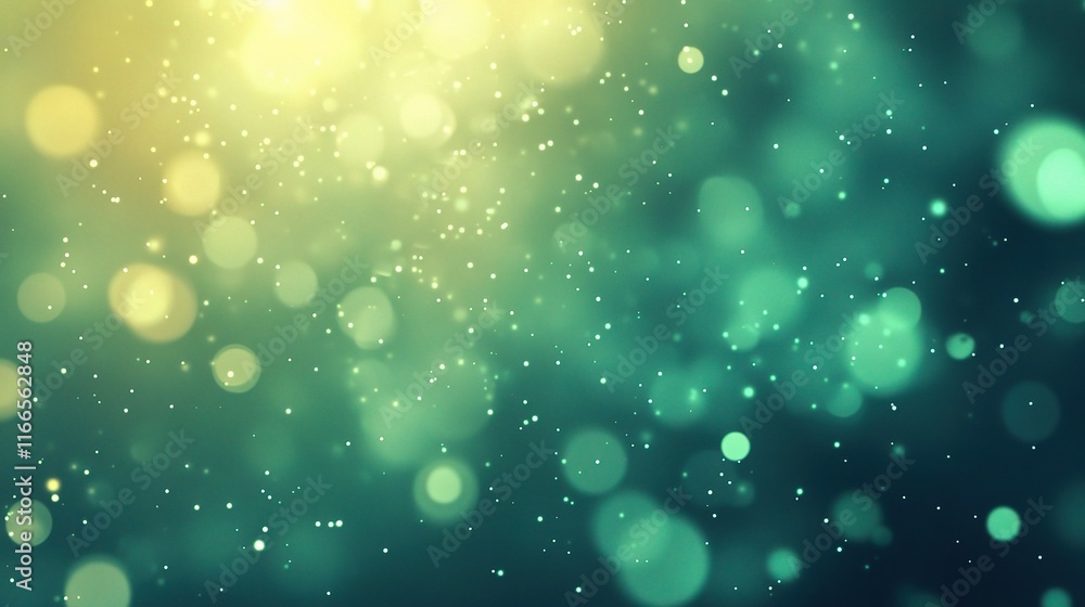 Poster soft green abstract background with blurred gradient effect