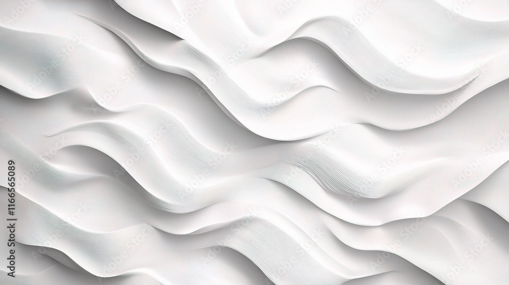 Poster white textured seamless striped pattern for design and background use