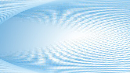 Blue halftone gradient abstract background for backdrop or presentation
