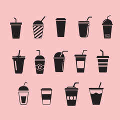 Variety of Beverage Cup Designs 