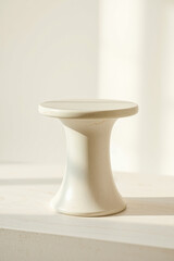 simple cylindrical pedestal