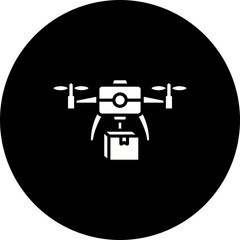 Drone Delivery Icon
