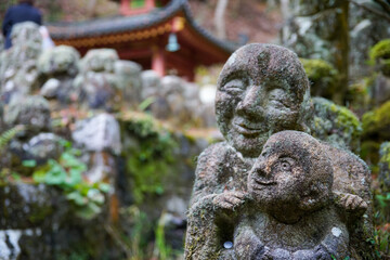 愛宕念仏寺の千二百羅漢