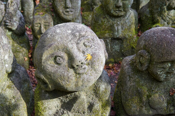 愛宕念仏寺の千二百羅漢