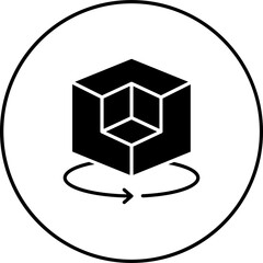 3D Object Icon
