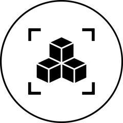 Cubes Icon