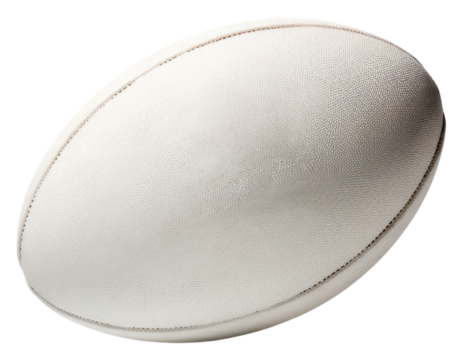 PNG White Rugby Ball rugby ball - Powered by Adobe