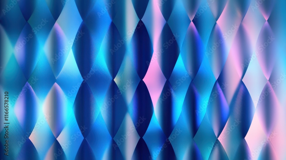 Poster abstract blue geometric background with triangular shapes and gradients, perfect for design projects