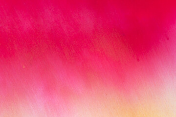 黄色と赤色の美しいグラデーション