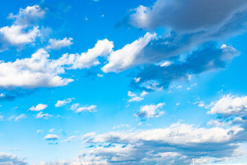 青い空